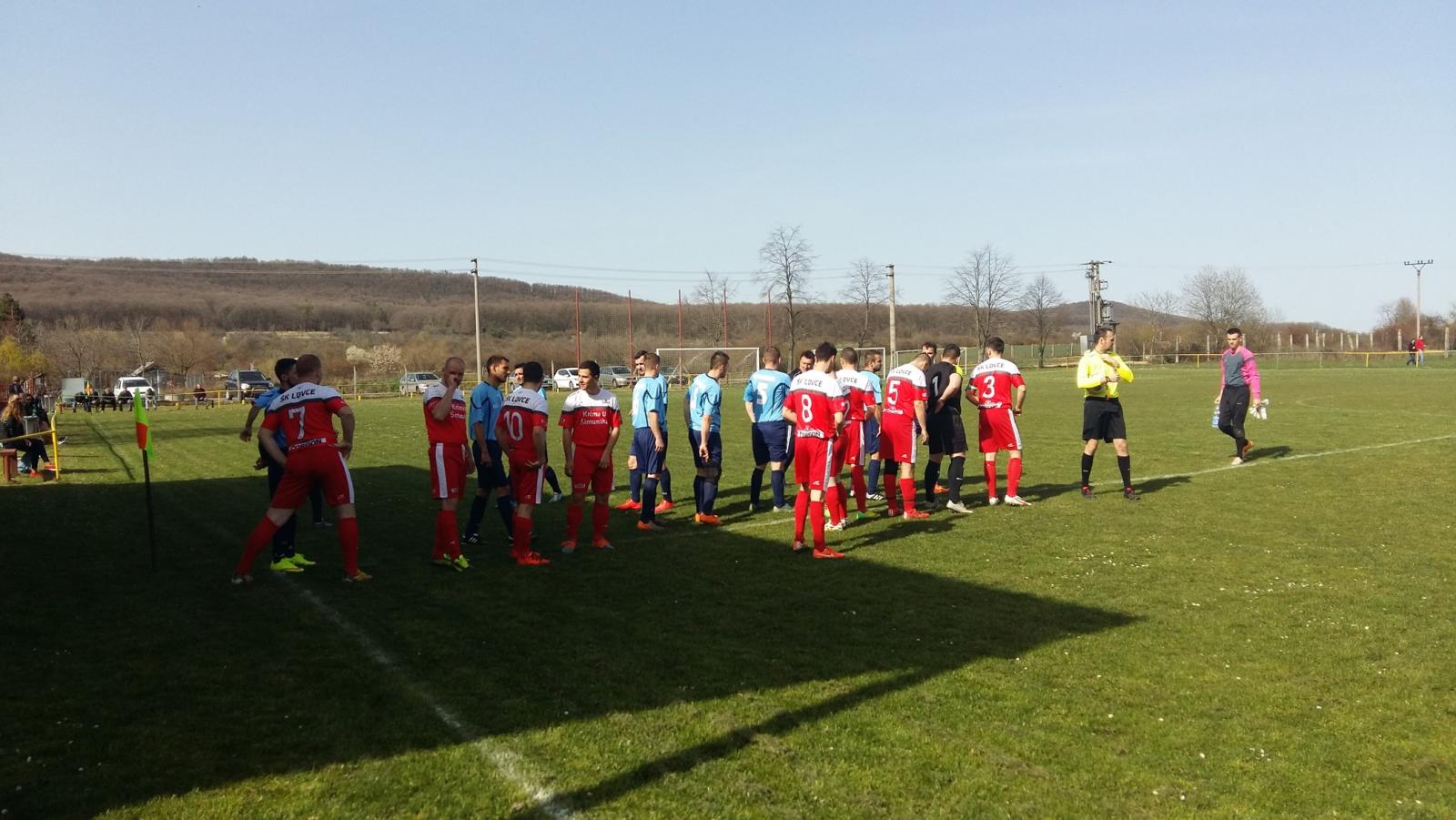 Fotogaléria ŠK Lovce - Babindol (12) ŠK Lovce - Babindol