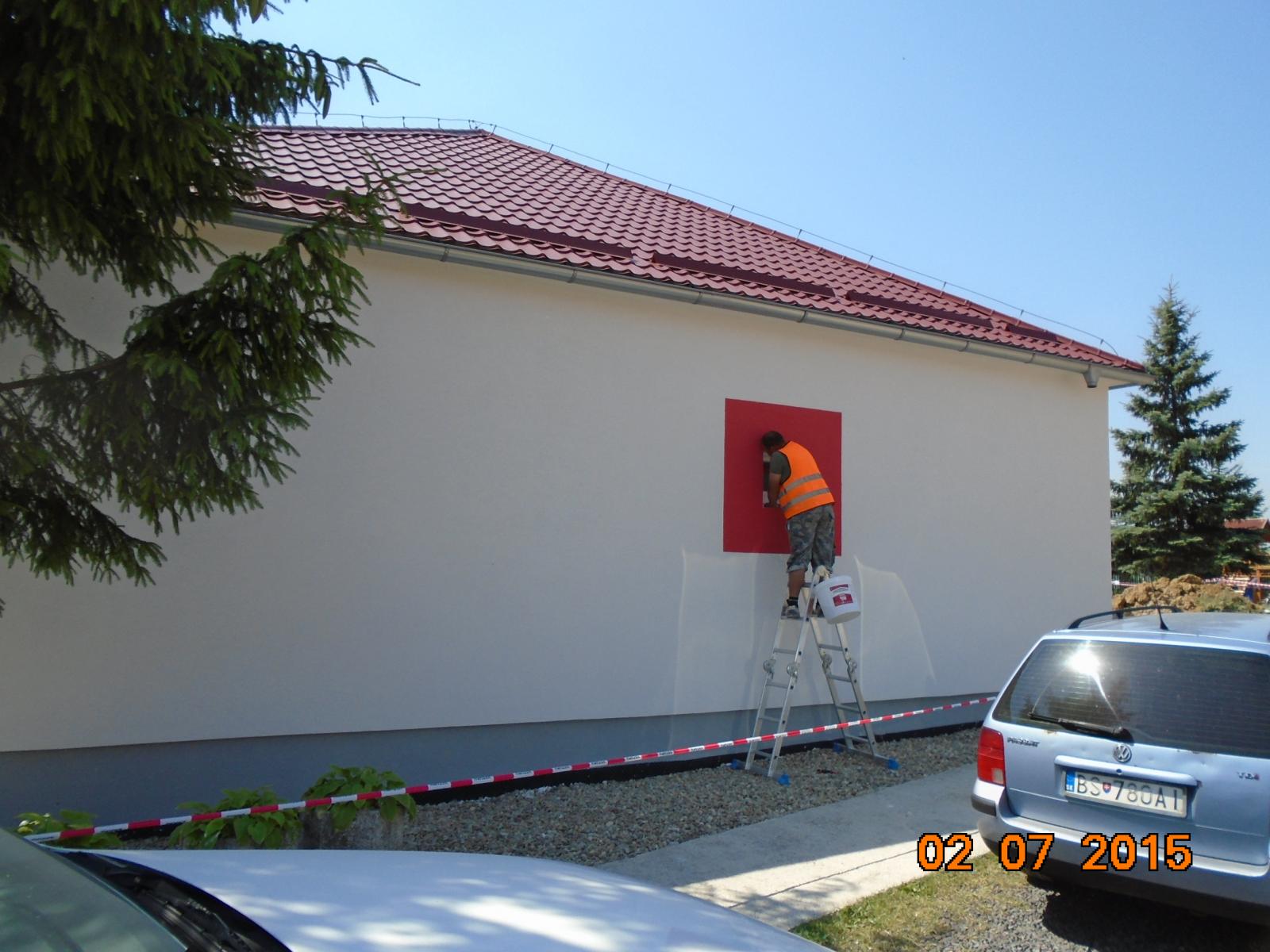 Fotogaléria Rekonštrukcia budovy materskej školy (227) Rekonštrukcia budovy materskej školy