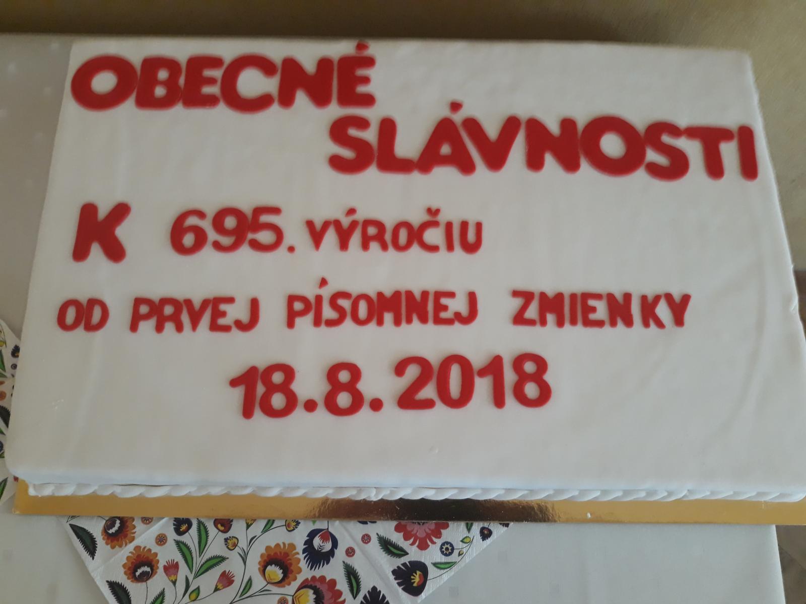 Fotogaléria Obecné slávnosti 2018 (27) Obecné slávnosti 2018